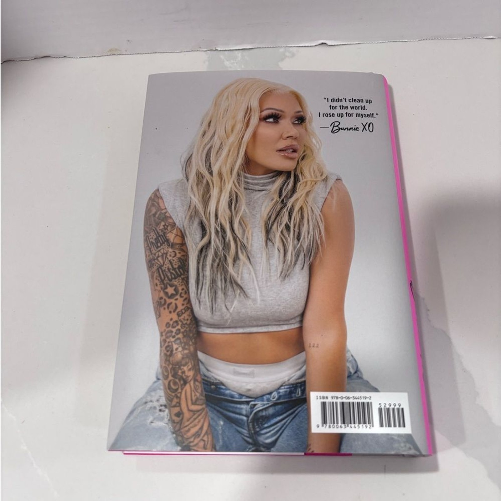 Bunnie XO Stripped Down Unfiltered and Unapologetic Book Hardcover New