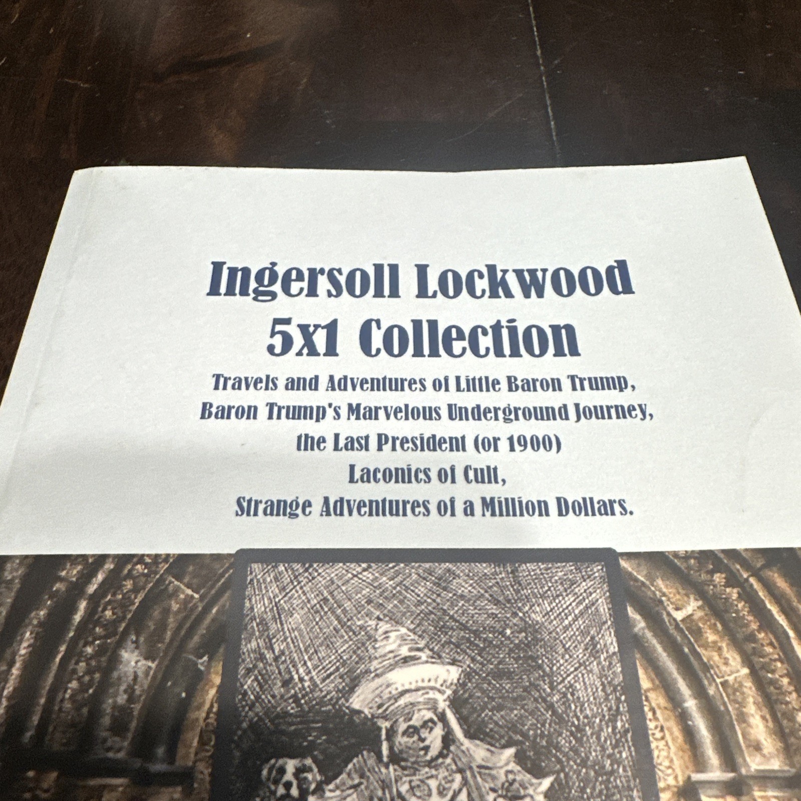 Ingersoll Lockwood 5-in-1 Travels & Adventures of Little Baron Trump LN