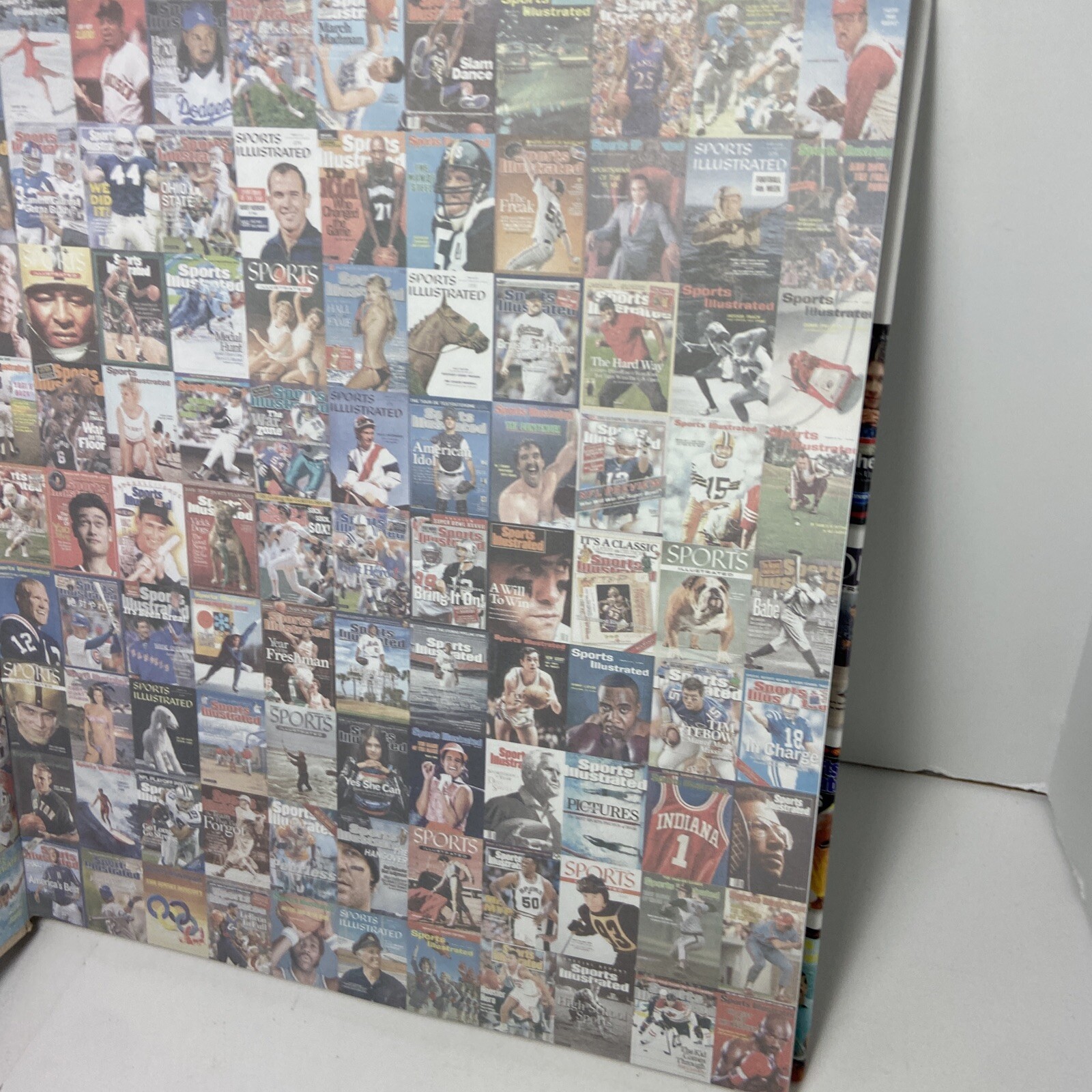 Sports Illustrated The Covers Editors of Sports Illustrated Hardcover Book DJ