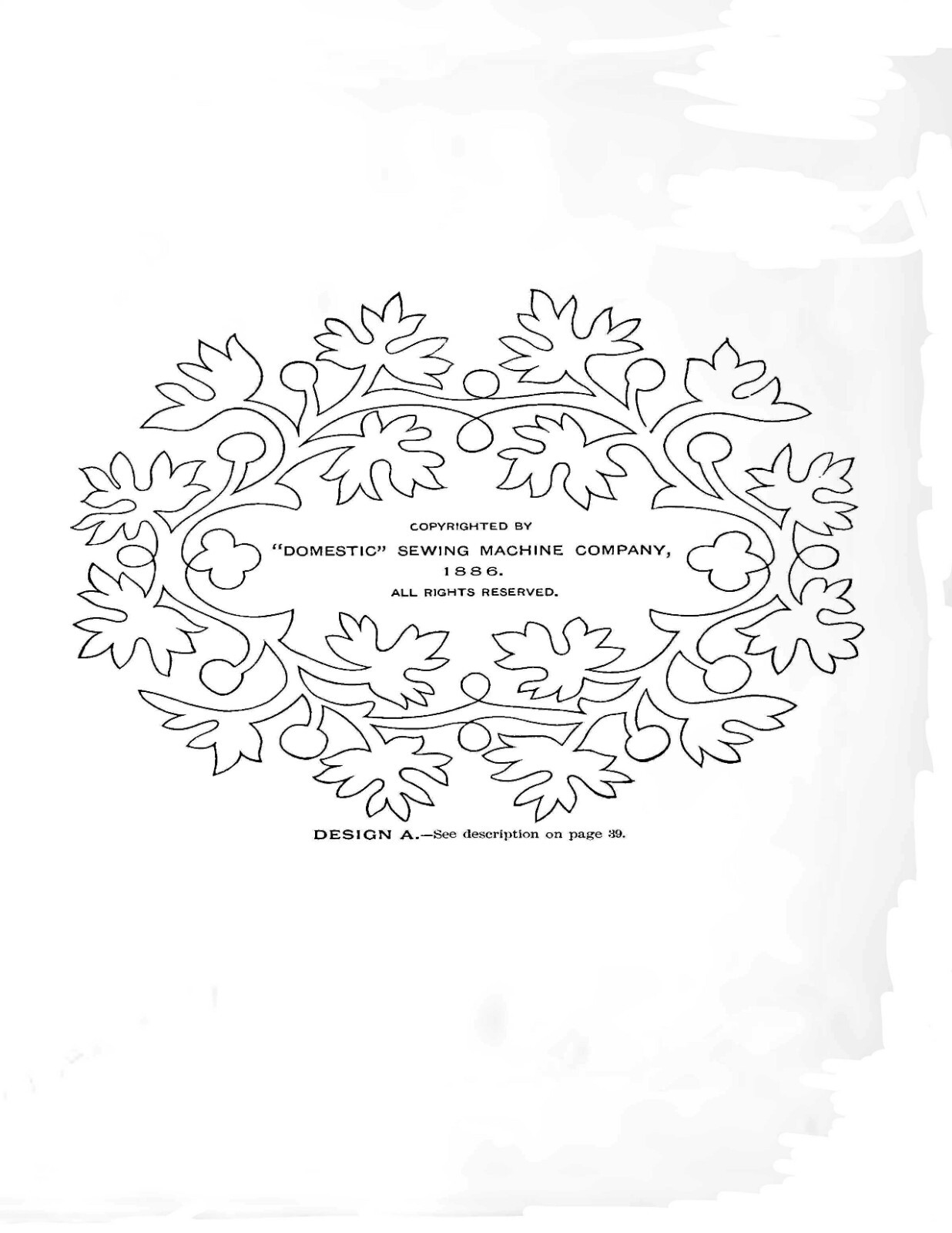 Domestic Decorative Art Needle Work 1886 (44 Pages)