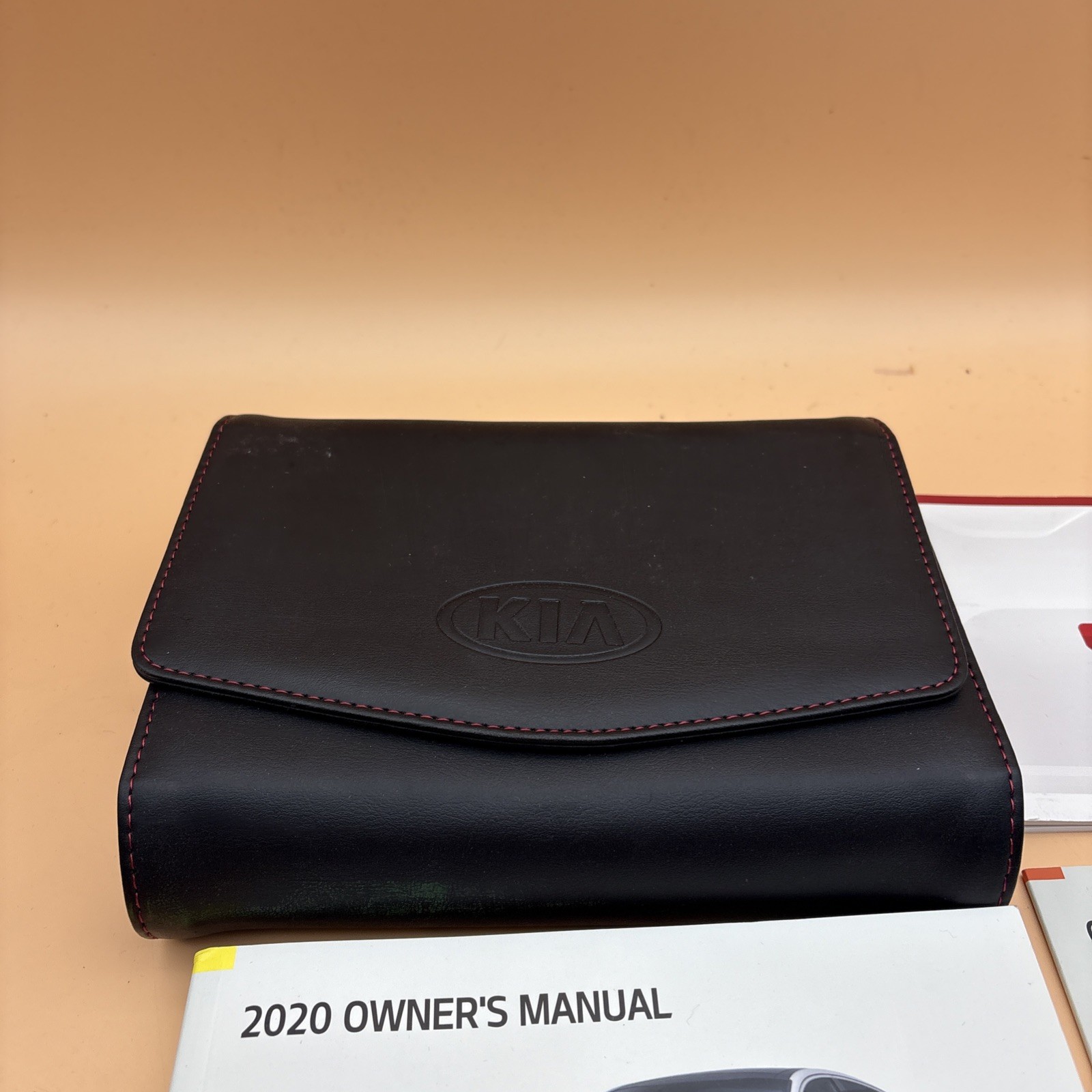 2020 Kia Optima Owner’s Manual Quick Reference Guide With Case Included