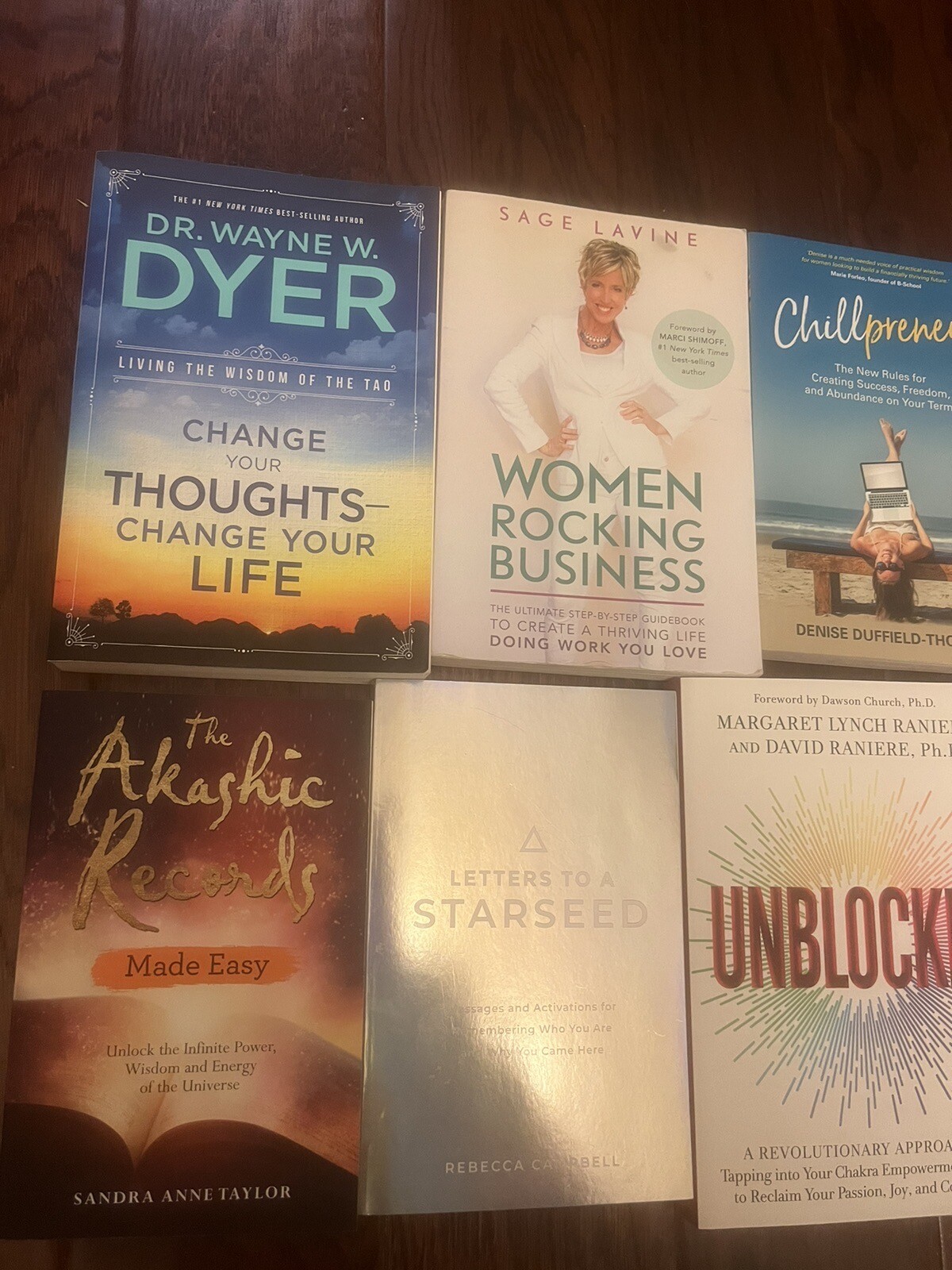 12 Hay House Books