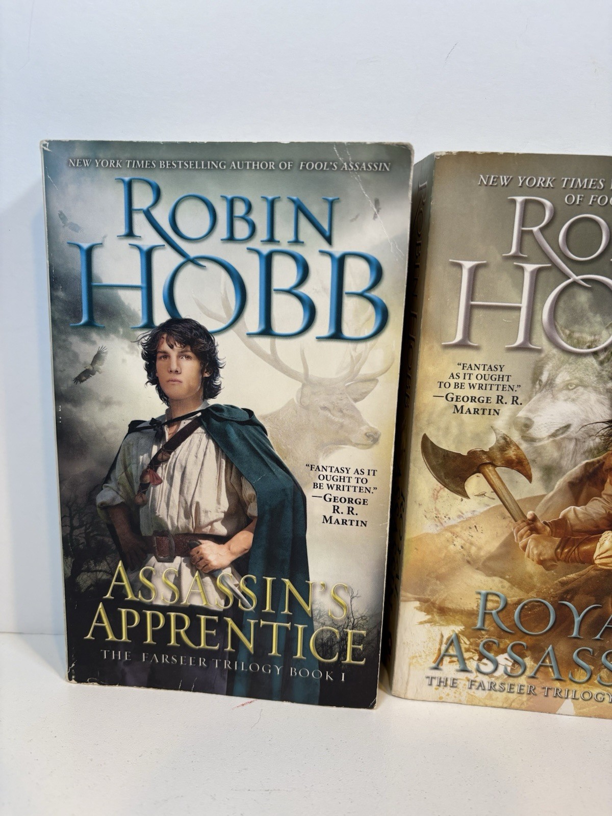 Robin Hobb Farseer Trilogy Assassin’s Apprentice Royal Assassin Quest Book 1-3