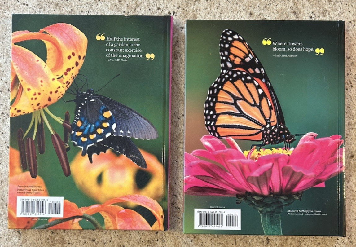 Birds & Blooms Hardcover Books (14 In All) The Best Of Annual Books