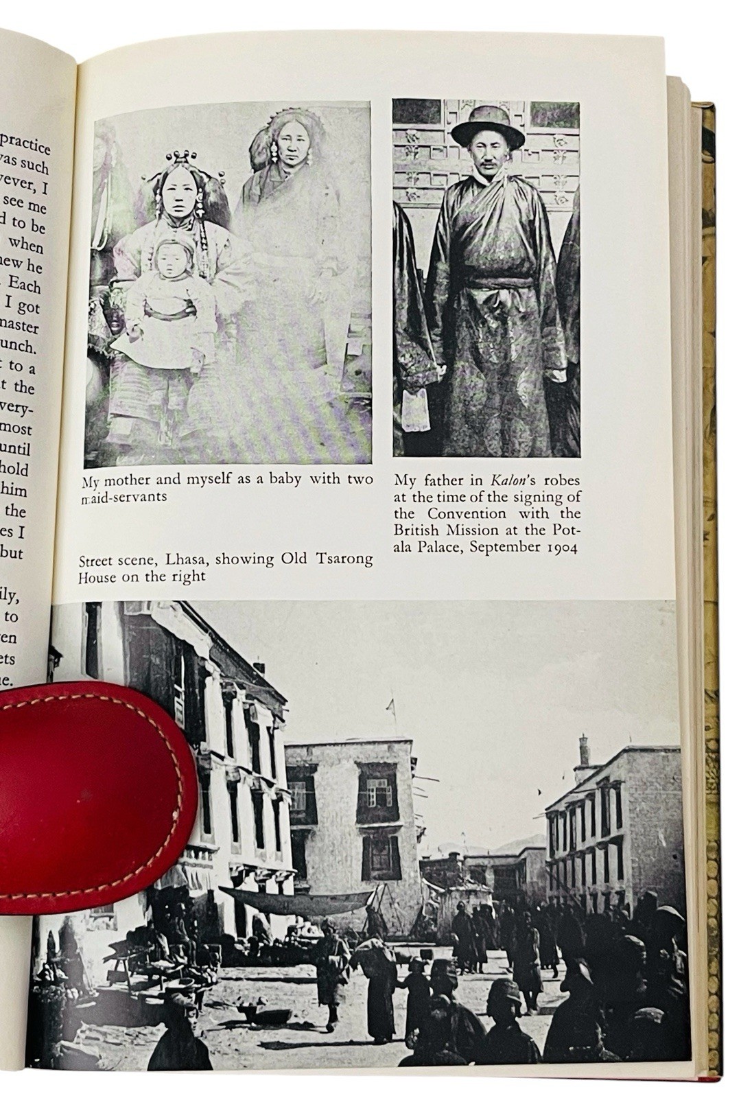 DAUGHTER OF TIBET RINCHEN DOLMA TARING 1971 2nd PRINTING AUTOBIOGRAPHY BUDDHIST