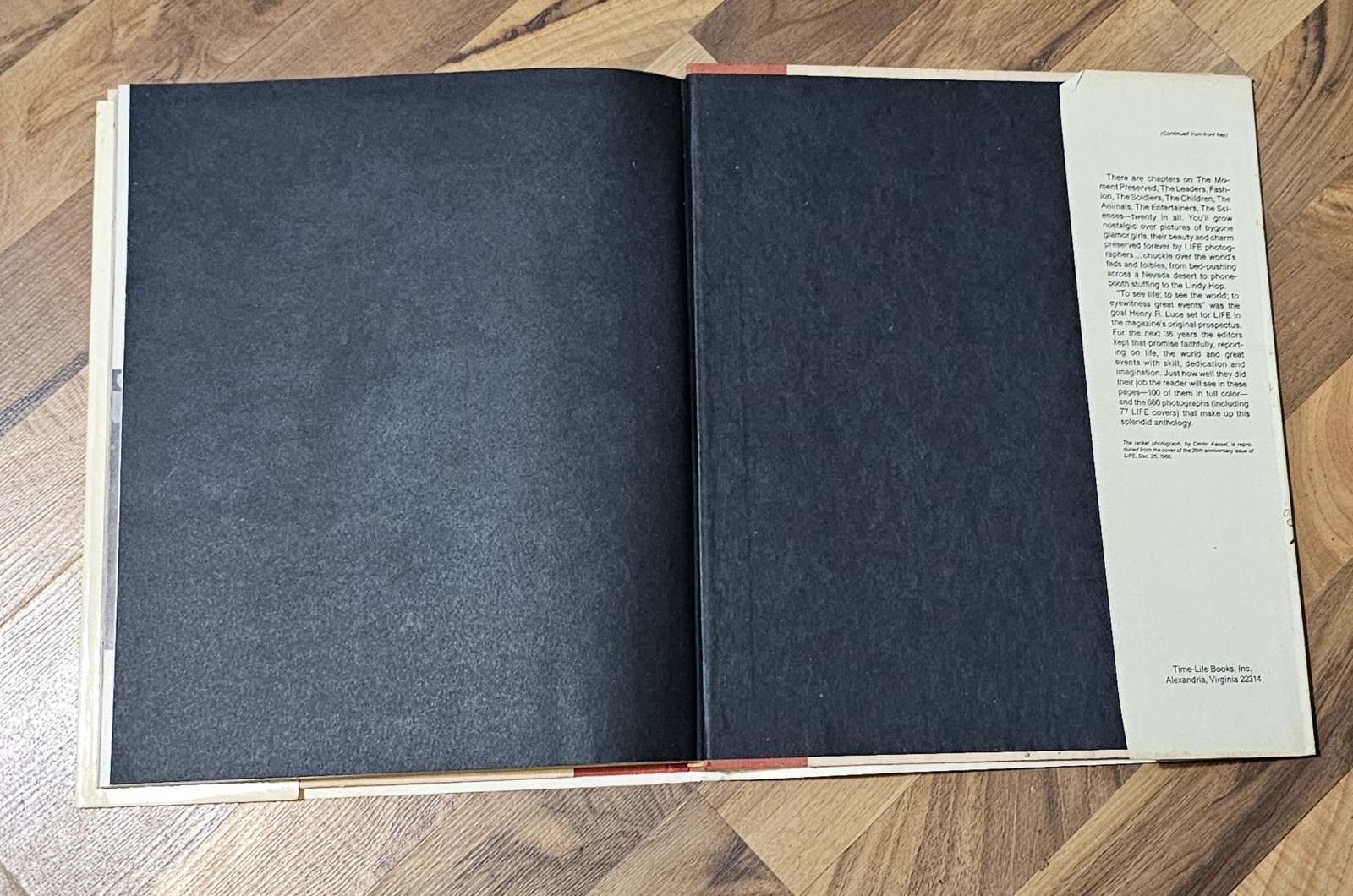 Vintage The Best of Life 1936-1972 1973 Coffee Table Book Life Magazine