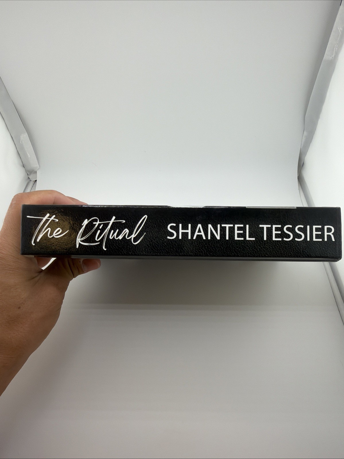 The Ritual: A Dark College Romance – Shantel Tessier – Hardcover – 1 Day Ship