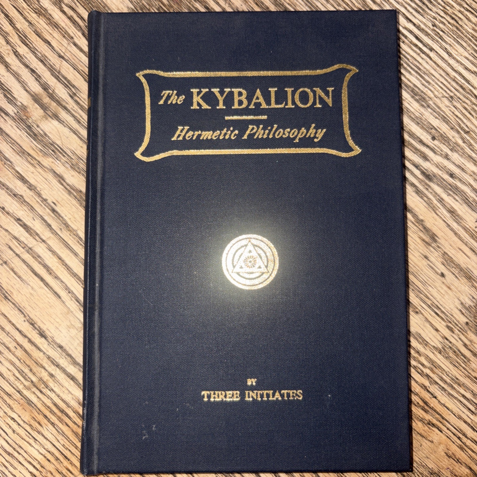 The Kybalion Hermetic Philosophy By Three Initiates Yogi Publication Society HC
