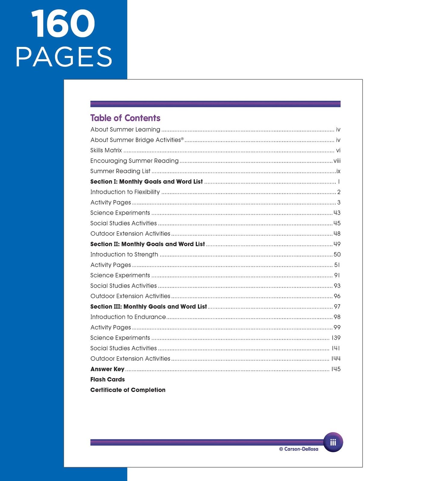 Summer Bridge Activities Workbook 5th to 6th Grade All Subjects 160 Pages