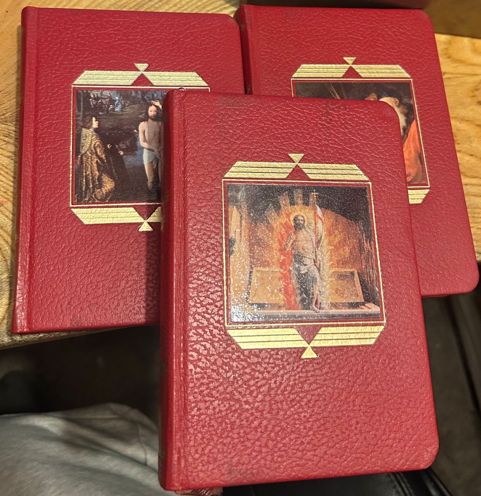 Library of Catholic Devotion The Bible Story/Life of Christ 3 Vol. Box Set Press