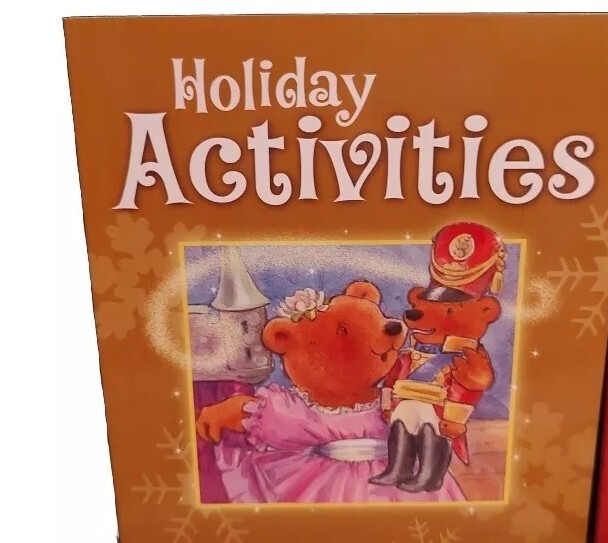 3 Activities Books + The Nutcracker Story 2012 Quangdon 5.5in by 6in Pub Interna