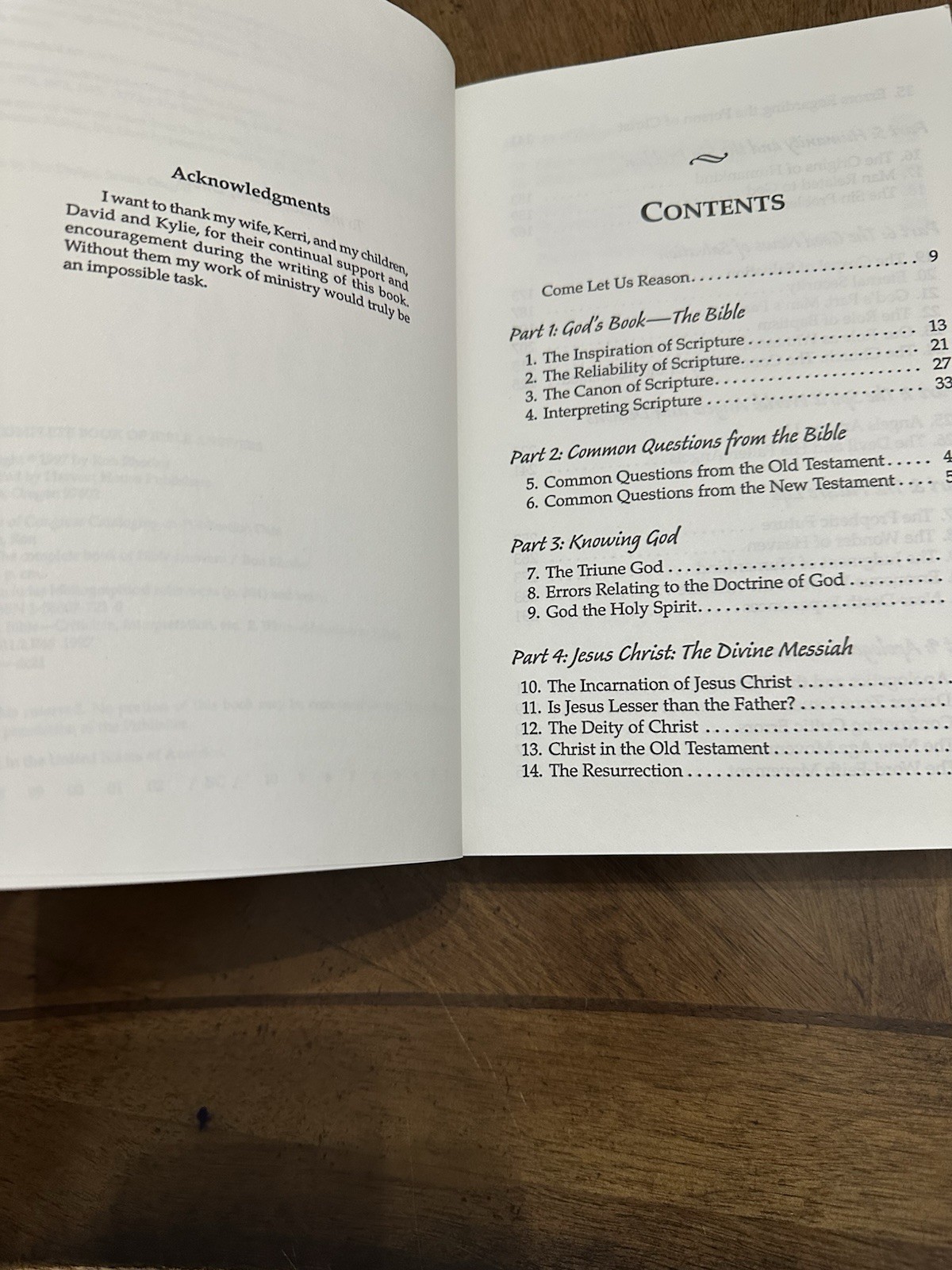 Complete Book of Bible Answers : Answering the Tough Questions by Ron Rhodes