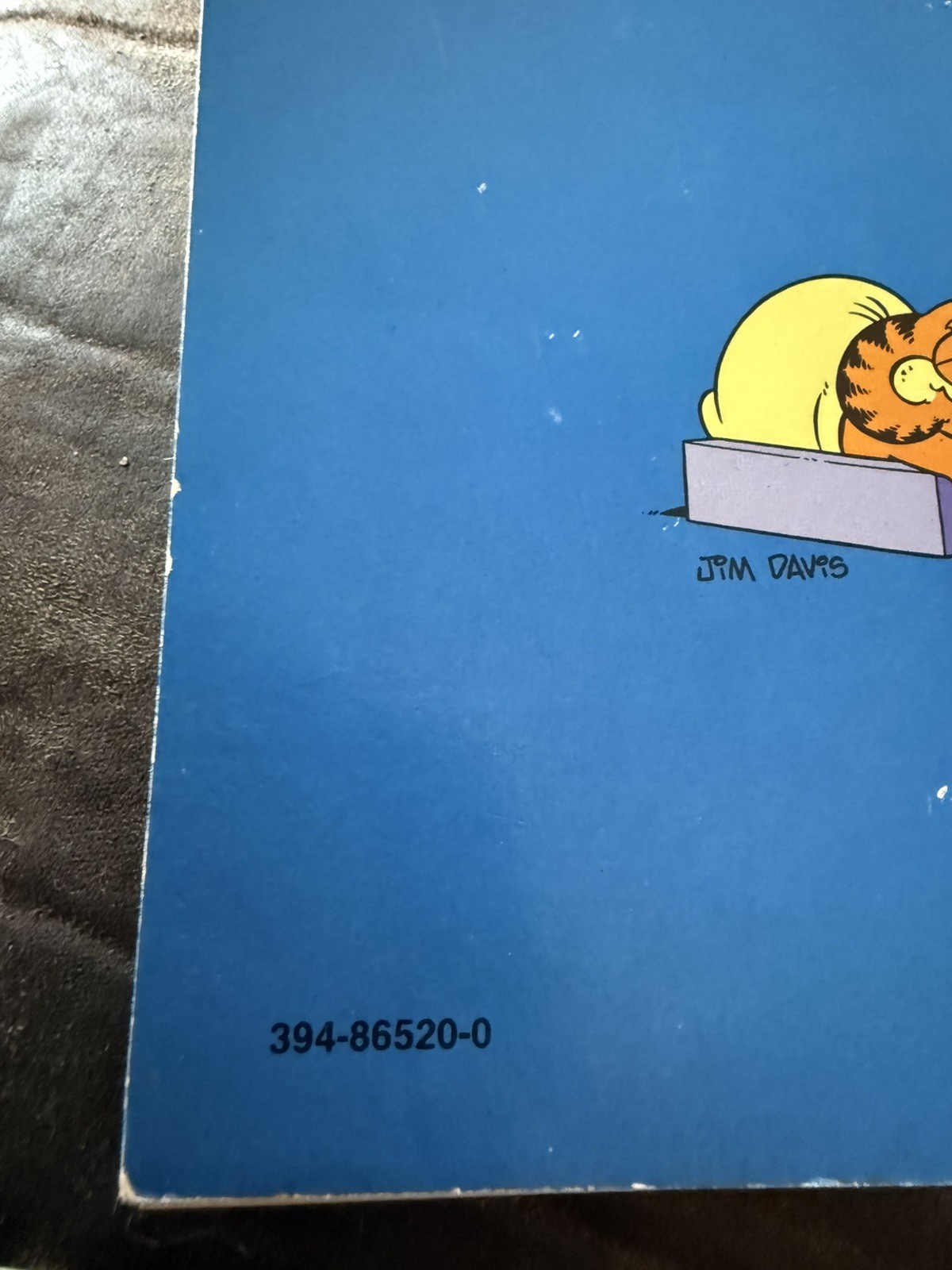 Garfield in Space by Jim Davis (1983 Random House) Paperback 5inx5.5in vintage