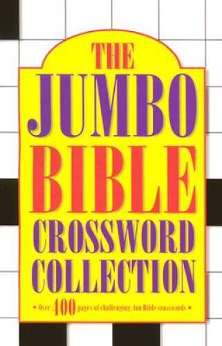 Jumbo Bible Crossword Collection #1 – Paperback – VERY GOOD