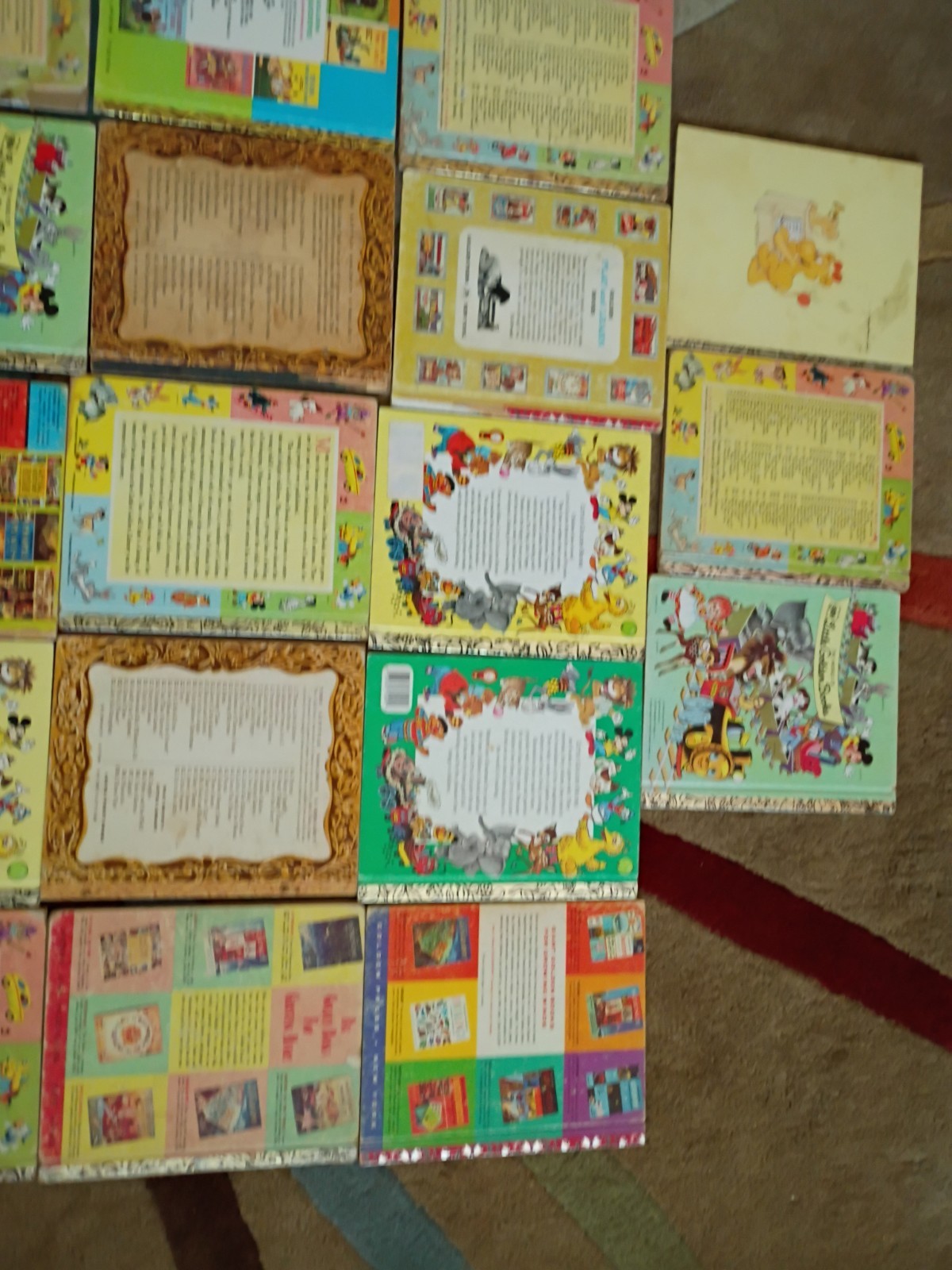 Lot of 33 Little Golden Books Vintage 1940’s To 1980’s Fair Condition