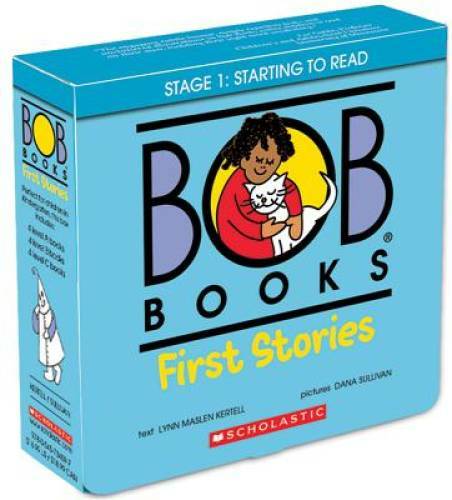 Bob Books: First Stories – Paperback By Kertell, Lynn Maslen – VERY GOOD