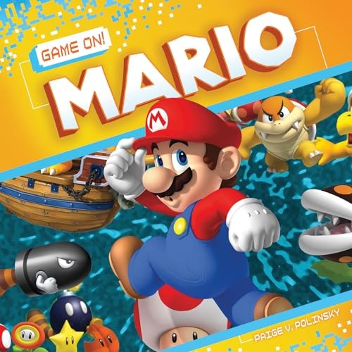 Mario (Game On! Set 1), Polinsky, Paige V