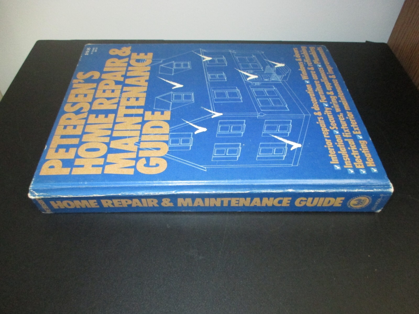 Petersen’s Home Repair&Maintenance Guide 1977 Hardcover 576 Pages