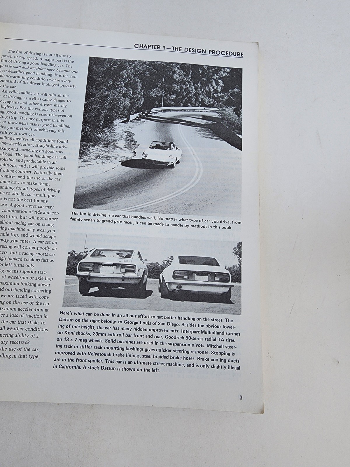 How to Make Your Car Handle By Fred Puhn 1981 Great Ephemera Classic Car Book