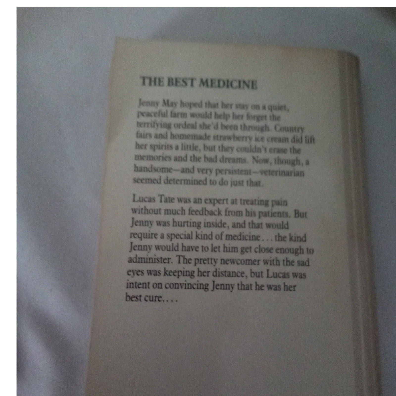 Loving Jenny Theresa Weir Silhouette Romance 650 Vintage Paperback 1989