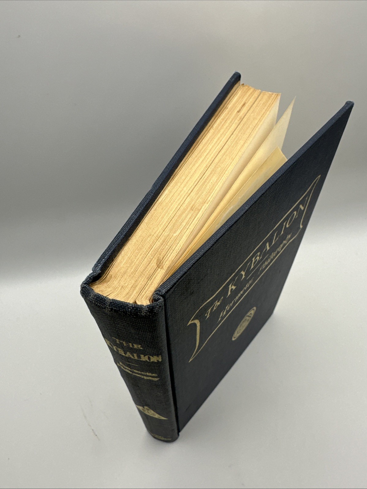 The Kybalion : Hermetic Philosophy (Hardcover, 1940, Yogi Publication Society)