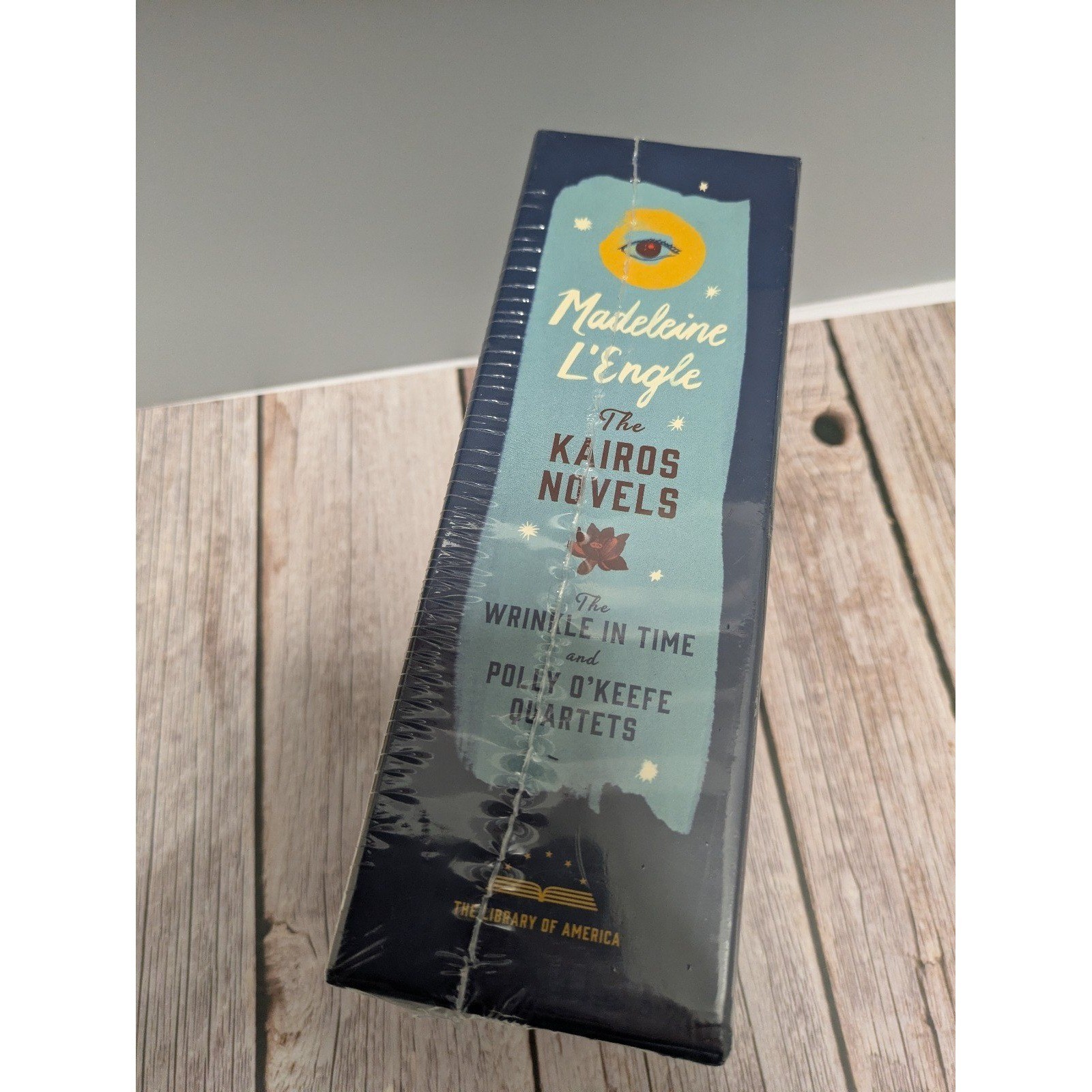 Wrinkle in Time Madeleine L’Engle Library of America Box Set New Unopened