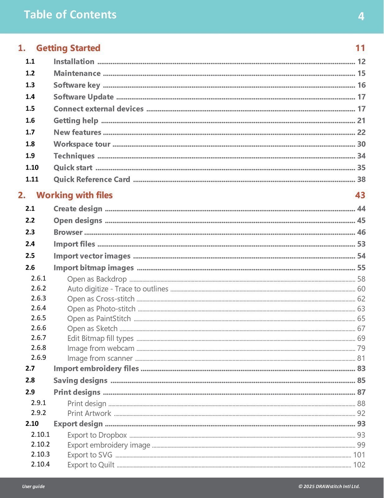 JANOME Artistic Digitizer 2.0 User Guide MANUAL (2025) EXTRA-DUTY BINDING, COVER