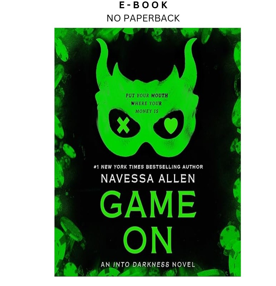 Game On: An Into Darkness Novel, Navessa Allen 2026