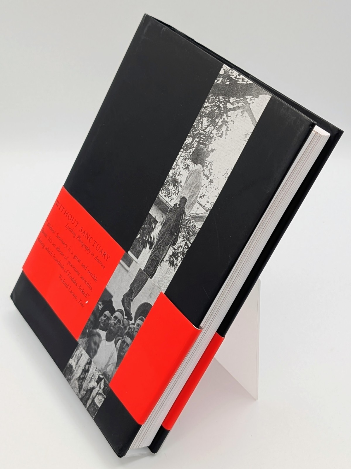Without Sanctuary Lynching Photography in America Hardcover Photo History Book