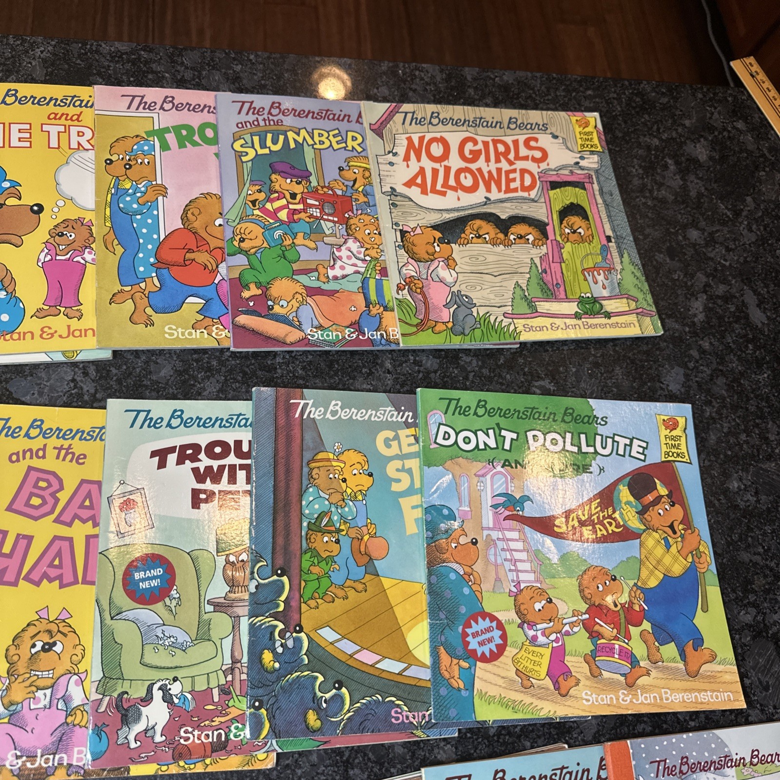 Lot of 35 Vintage Berenstain Bears Books 1980s 1990s Paperback EUC
