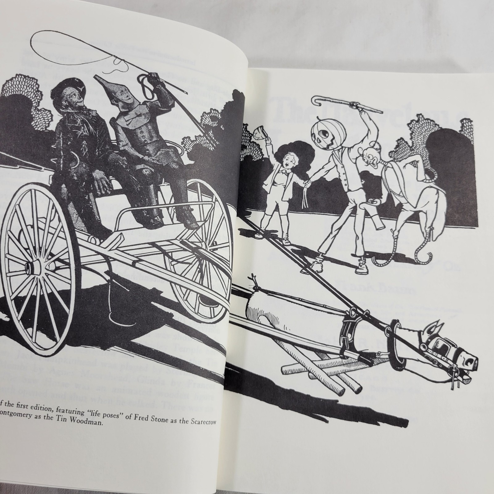 L. Frank Baum OZ Book Lot Of 3 PB Books Marvelous Land Of OZ Ozma Of OZ Road Oz