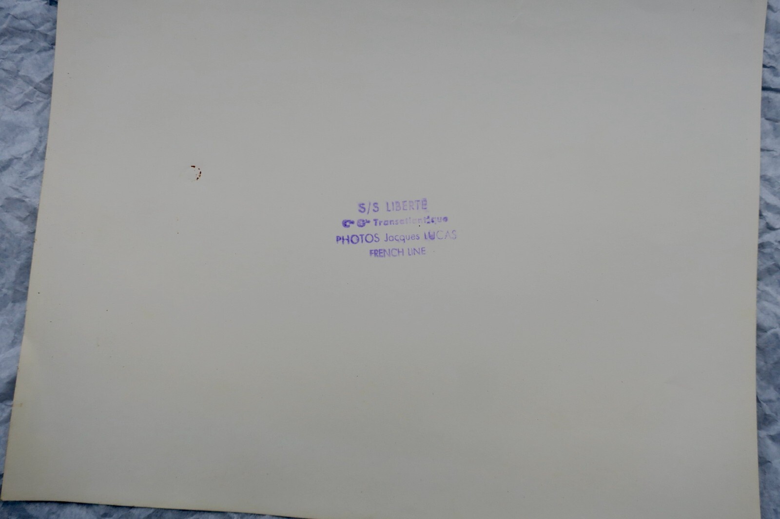 French Line S/S Liberté & Flandre 200 X 240 Mm & 240 X 170. Photos Argentiques