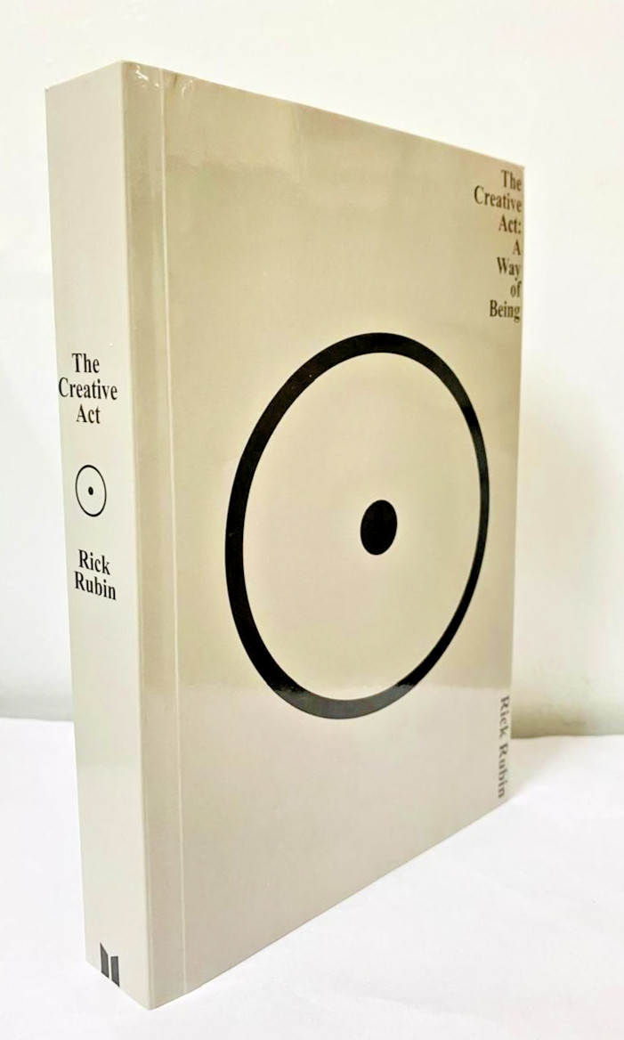 The Creative Act: A Way of Being – by RUBIN RICK ( free shipping ) Paperback…