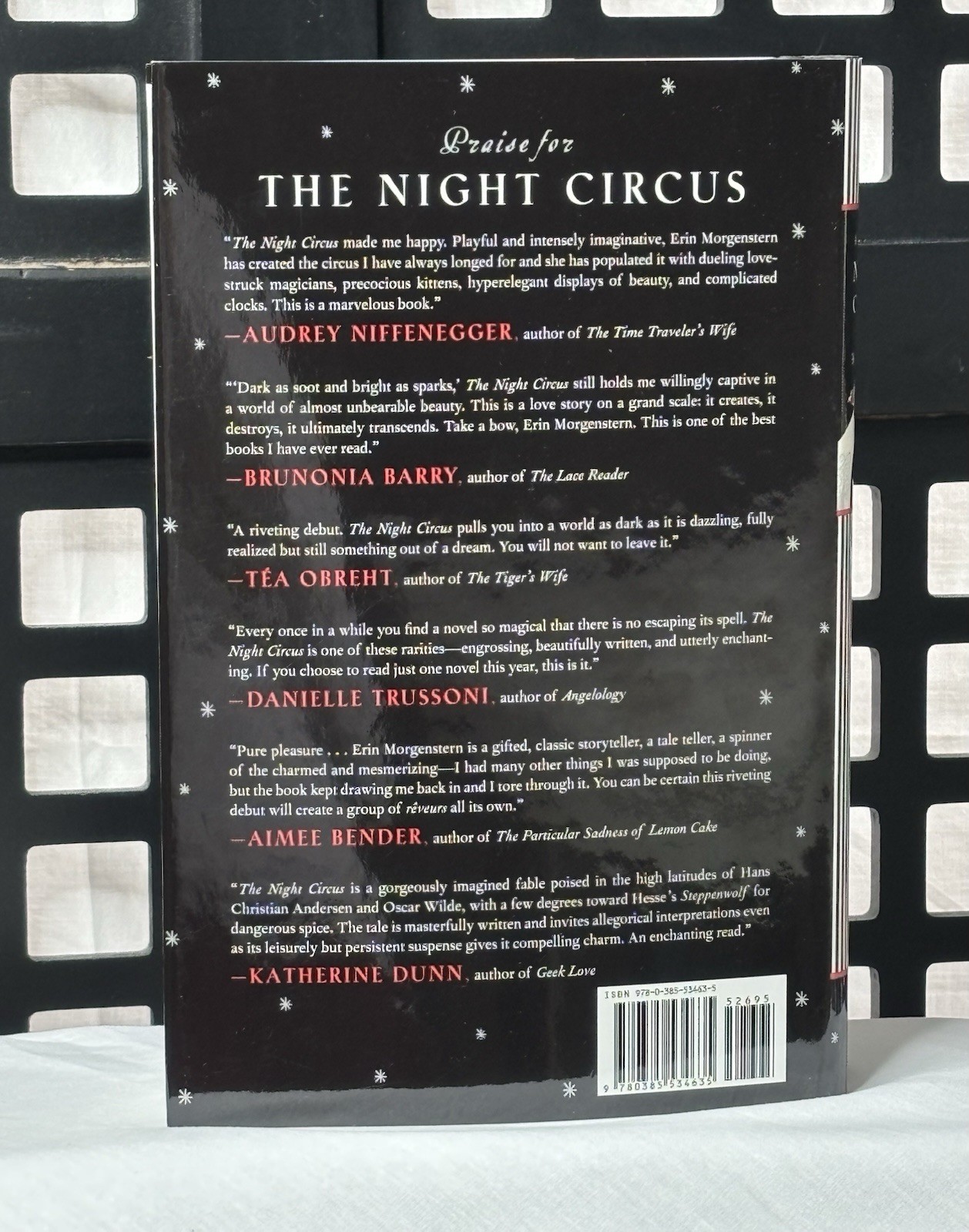 📚❤️ The Night Circus SIGNED Erin Morgenstern 1st Edition 1st Printing HC ❤️📚