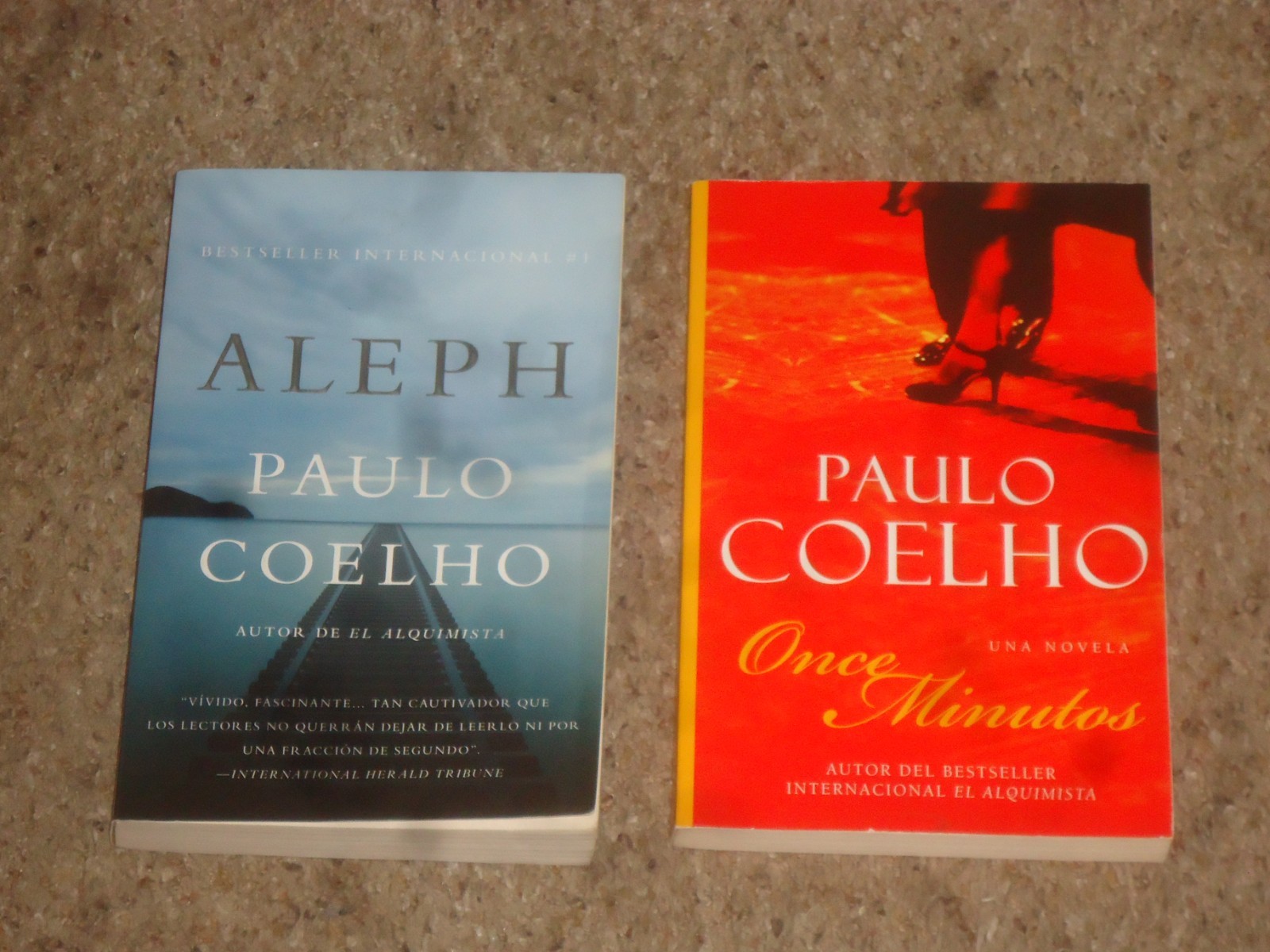 Lot 8 Paulo Coelho Novels Spanish Espanol El Aquimista Hippie La espia