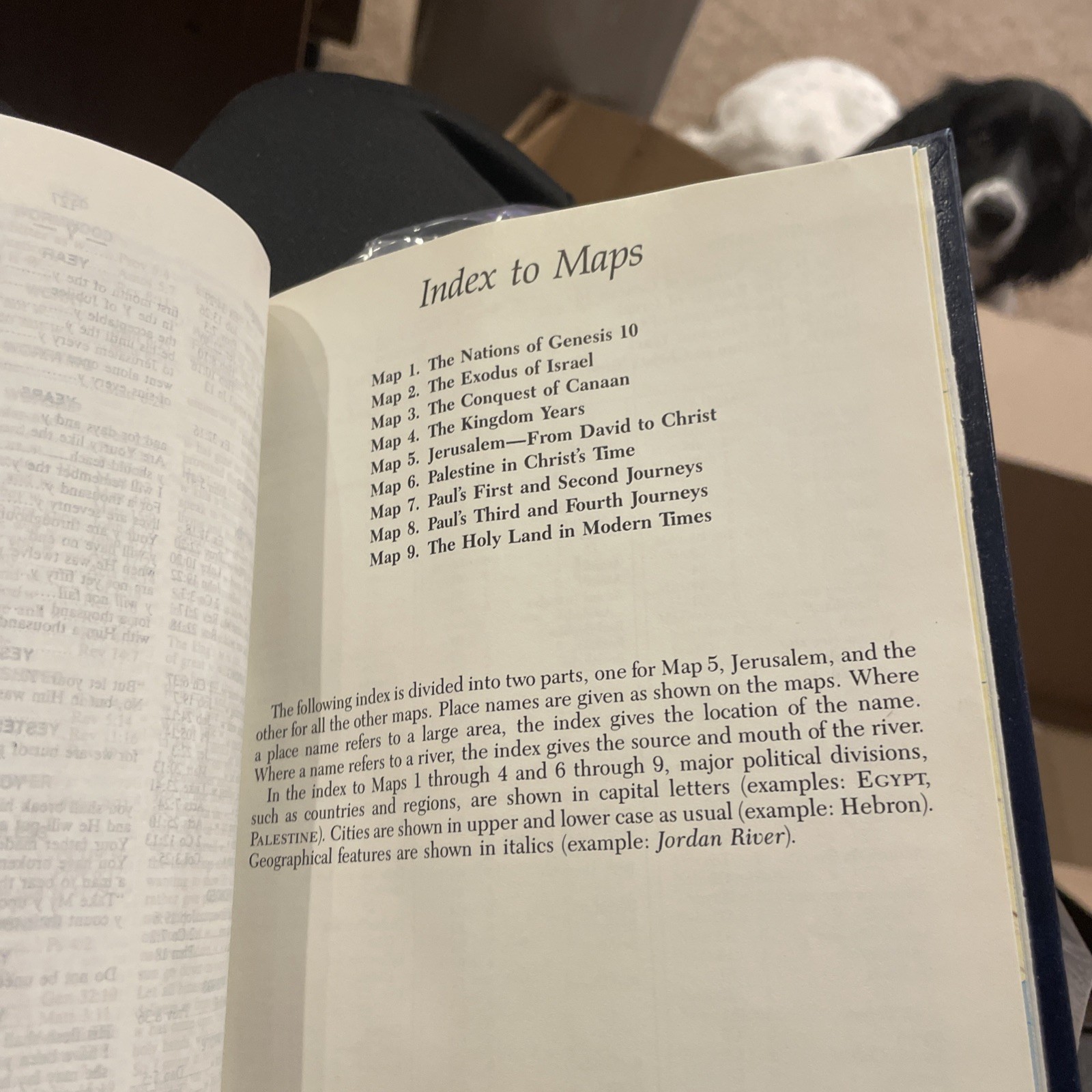 1984 Possibility Thinkers Bible New King James Version Nelson #402 Blue INDEXED