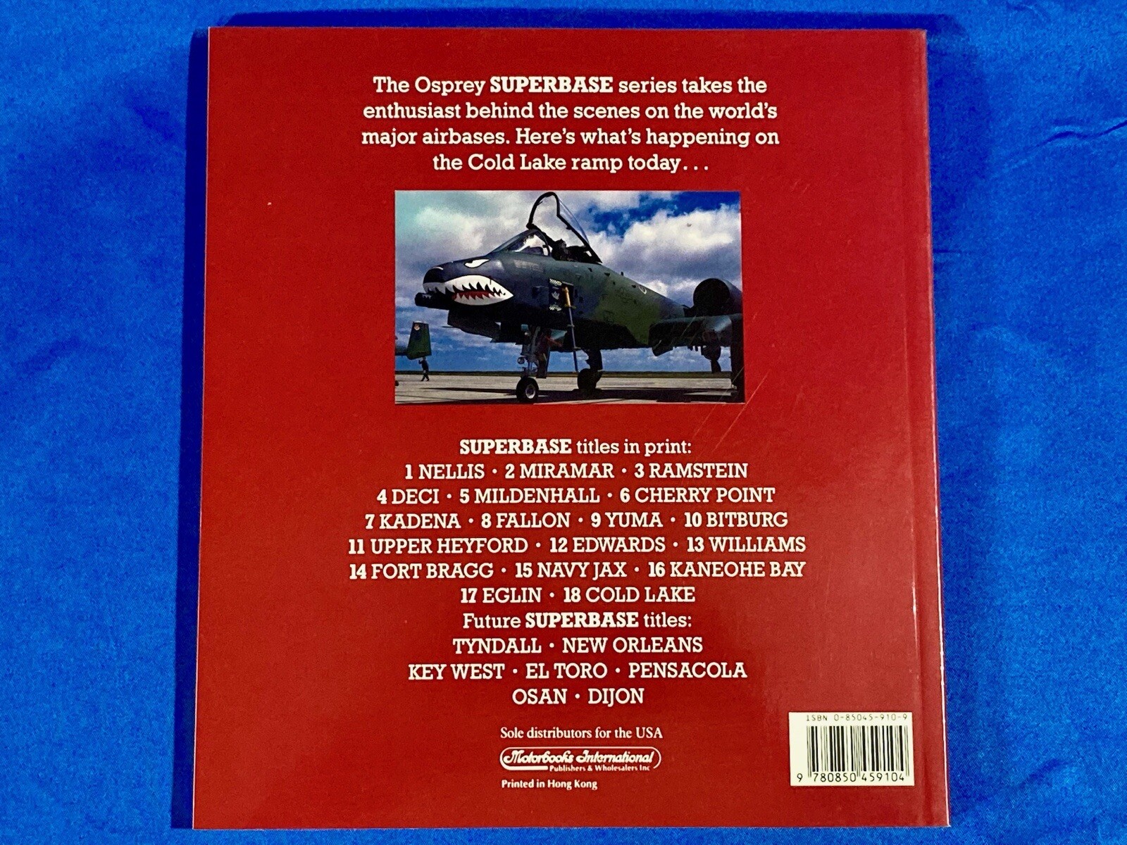 Osprey, Superbase 18: Cold Lake, Canada’s Northern Guardians, Robbie Shaw