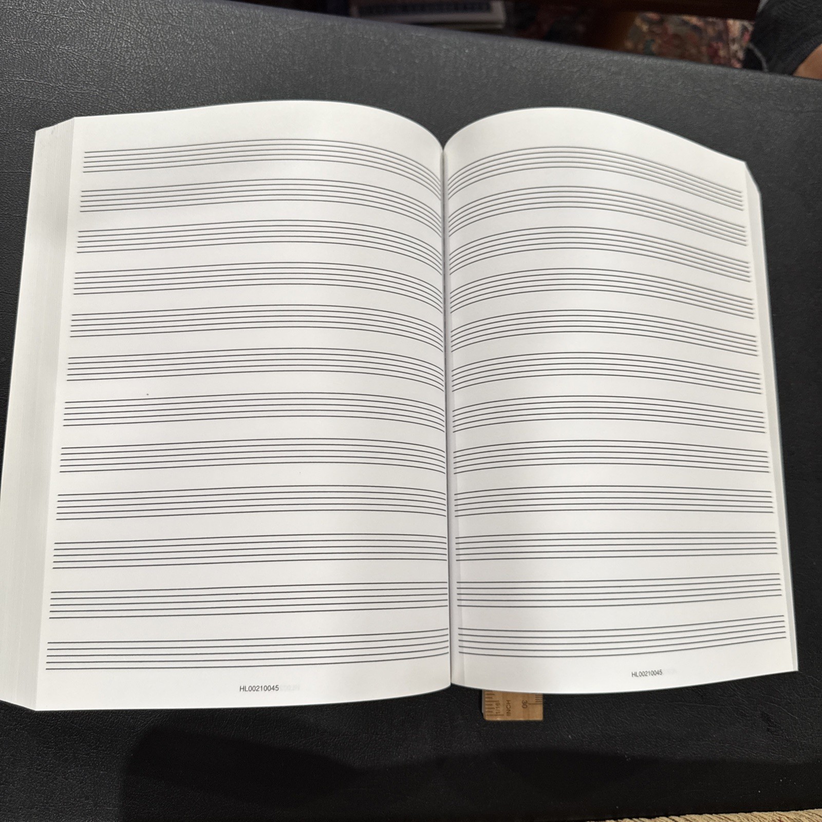 The Big Book of Staff Paper | 512 Pages of Perforated Music Manuscript Paper…