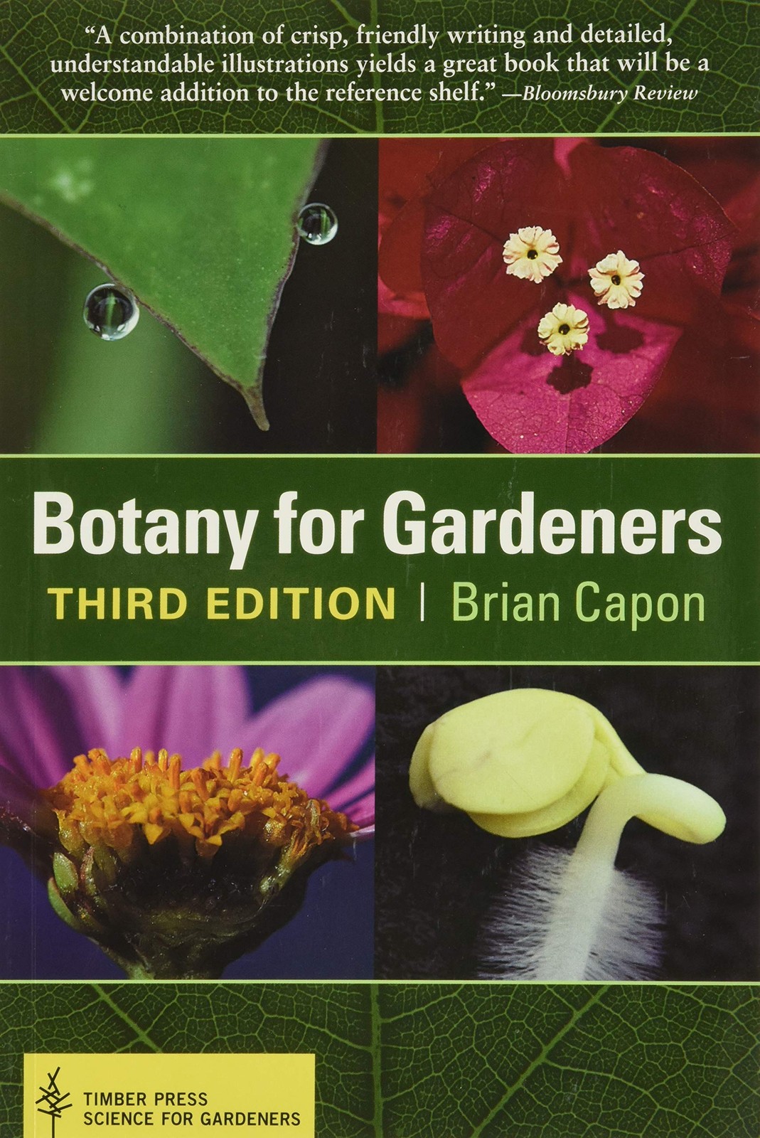 Botany for Gardeners, 3rd Edition – Brian Capon, Timber Press, Paperback