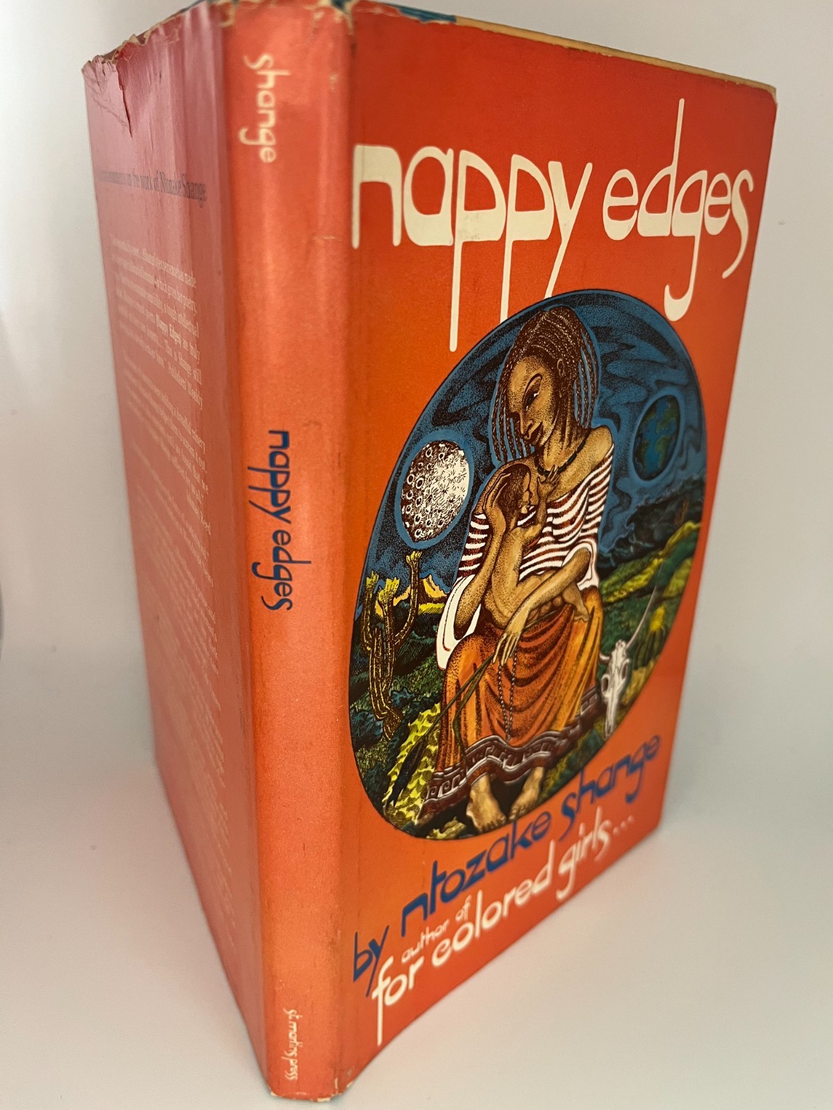 Ntozake Shange / Nappy Edges ~ Signed ~ 1st Edition ~ Black feminist poetry