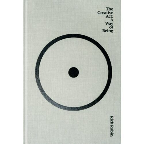 The Creative Act : A Way of Being by Rick Rubin Paperback Free Shipping