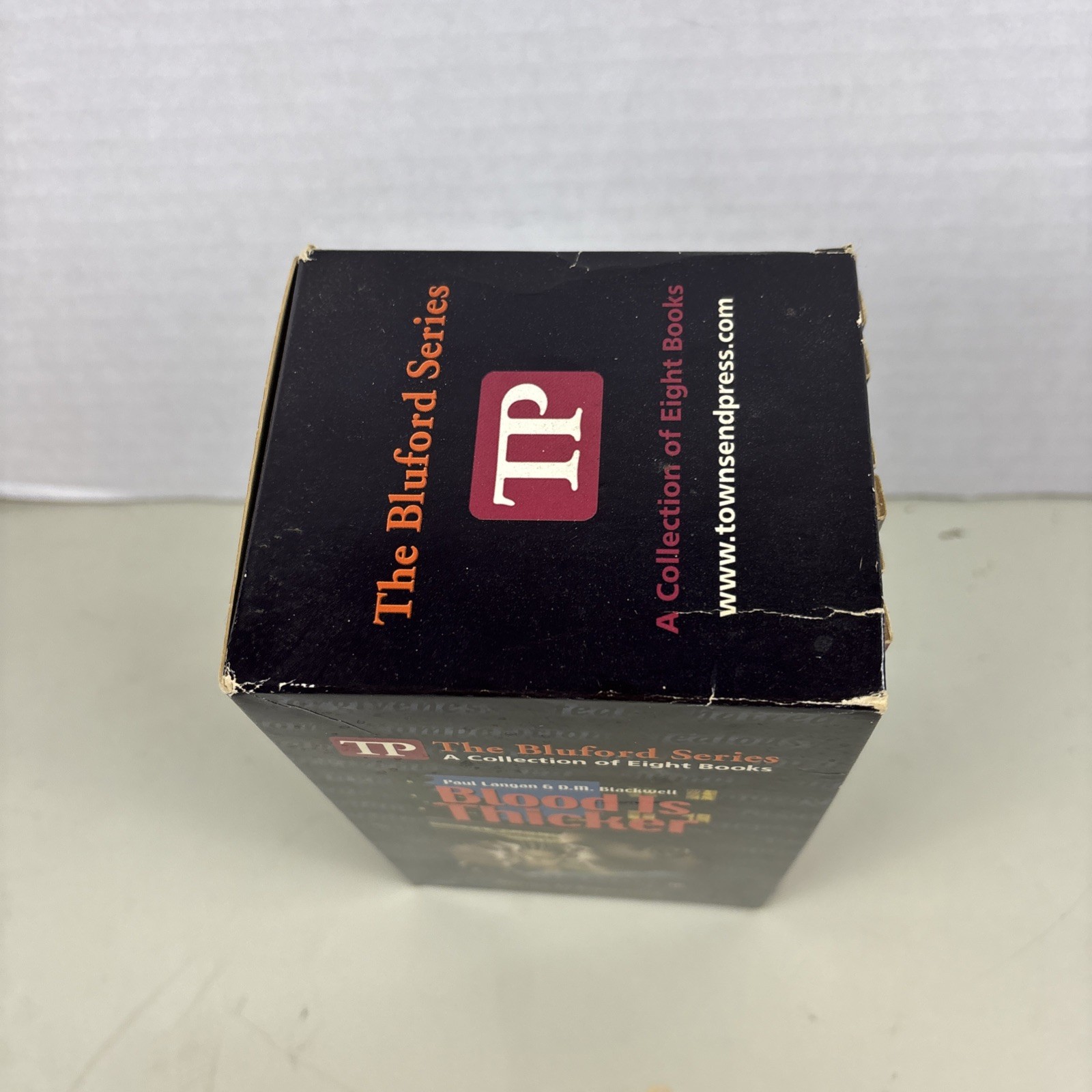 Bluford Series 8 Book Box Gift Set Collection Townsend Press TP Multiple Authors