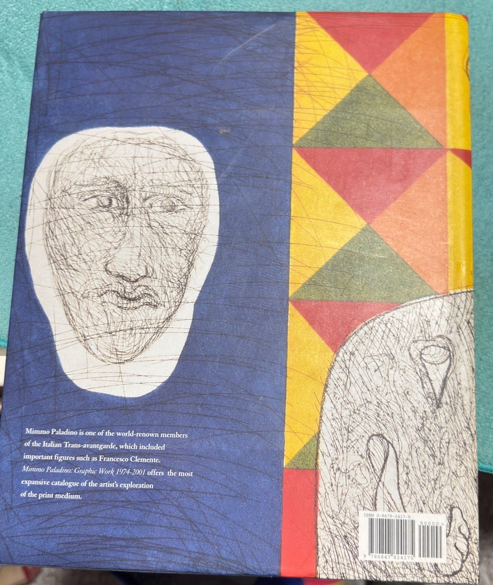 Mimmo Paladino: Graphic Work 1974#2001 (Art of This Century) by Paladino, mimmo