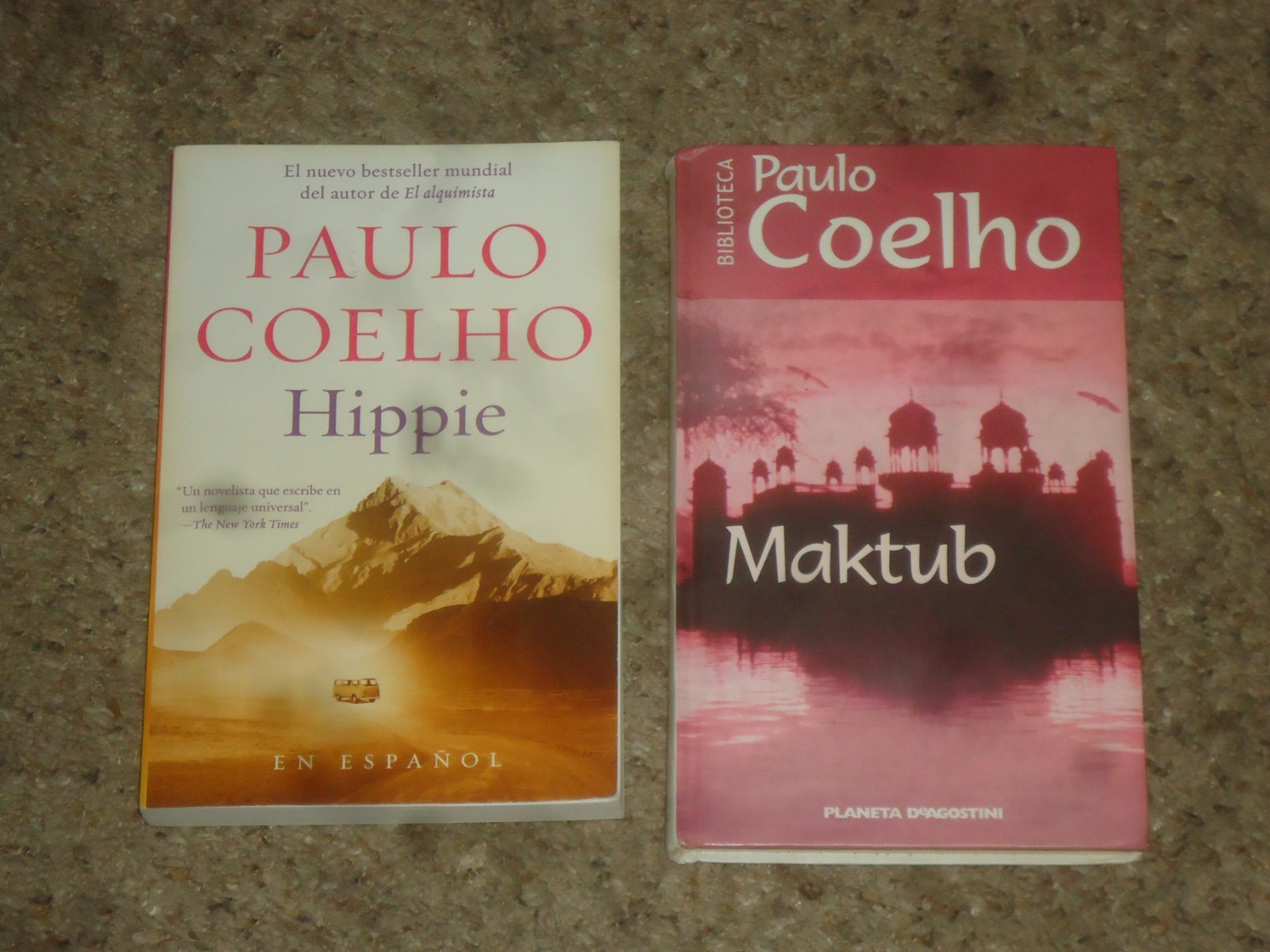 Lot 8 Paulo Coelho Novels Spanish Espanol El Aquimista Hippie La espia
