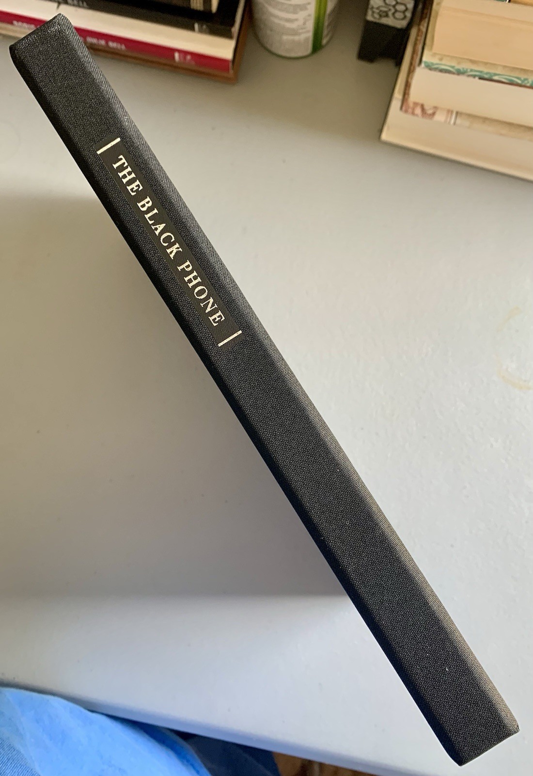 Suntup – The Black Phone by Joe Hill – Artist Edition – Brand new Unread