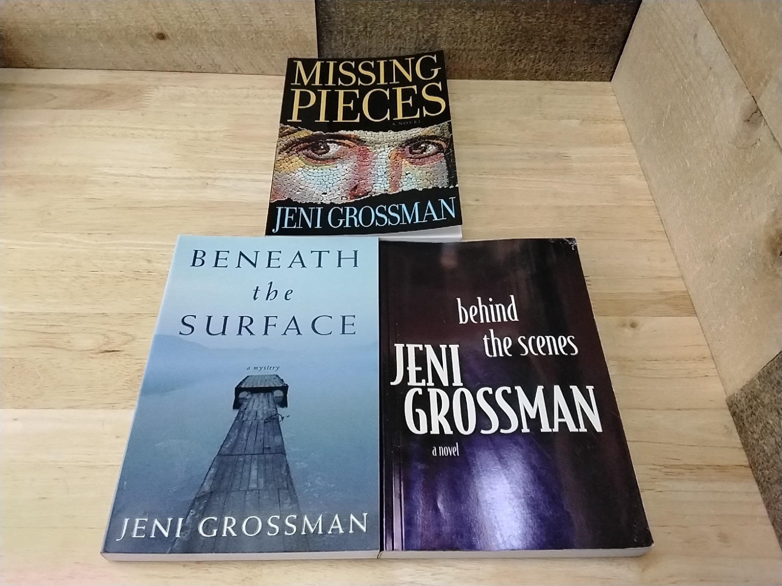 Lot Of 3 Jeni Grossman LDS Mystery Suspense Covenant Communication