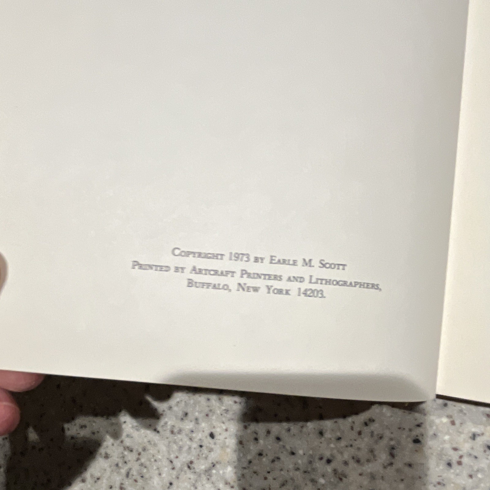 Earle M. Scott The Saga of Scott Aviation Corporation Hardcover 1973 Signed