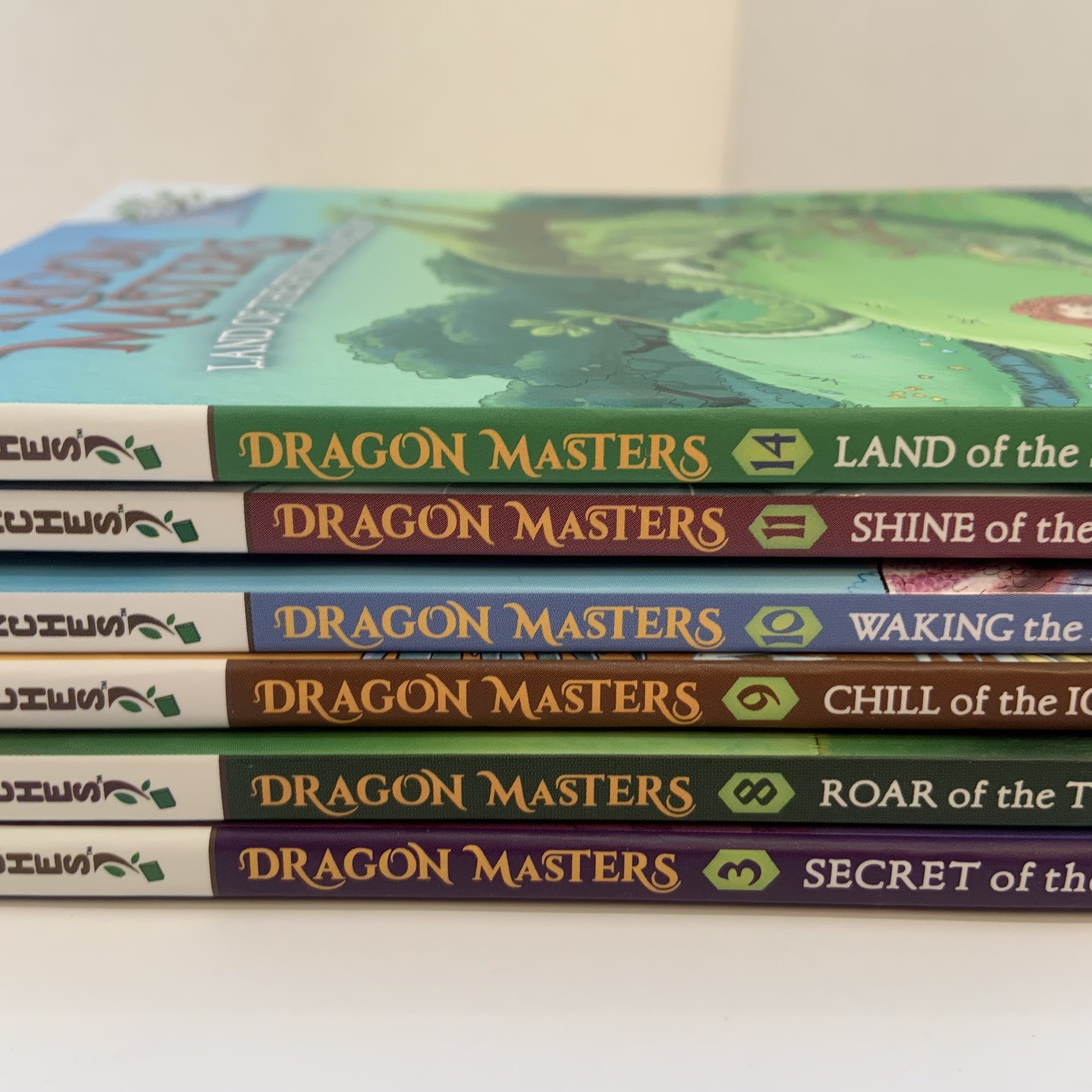 LOT 12 Branches Books Dragon Masters Press Start Layla Once Upon a Fairy Tale