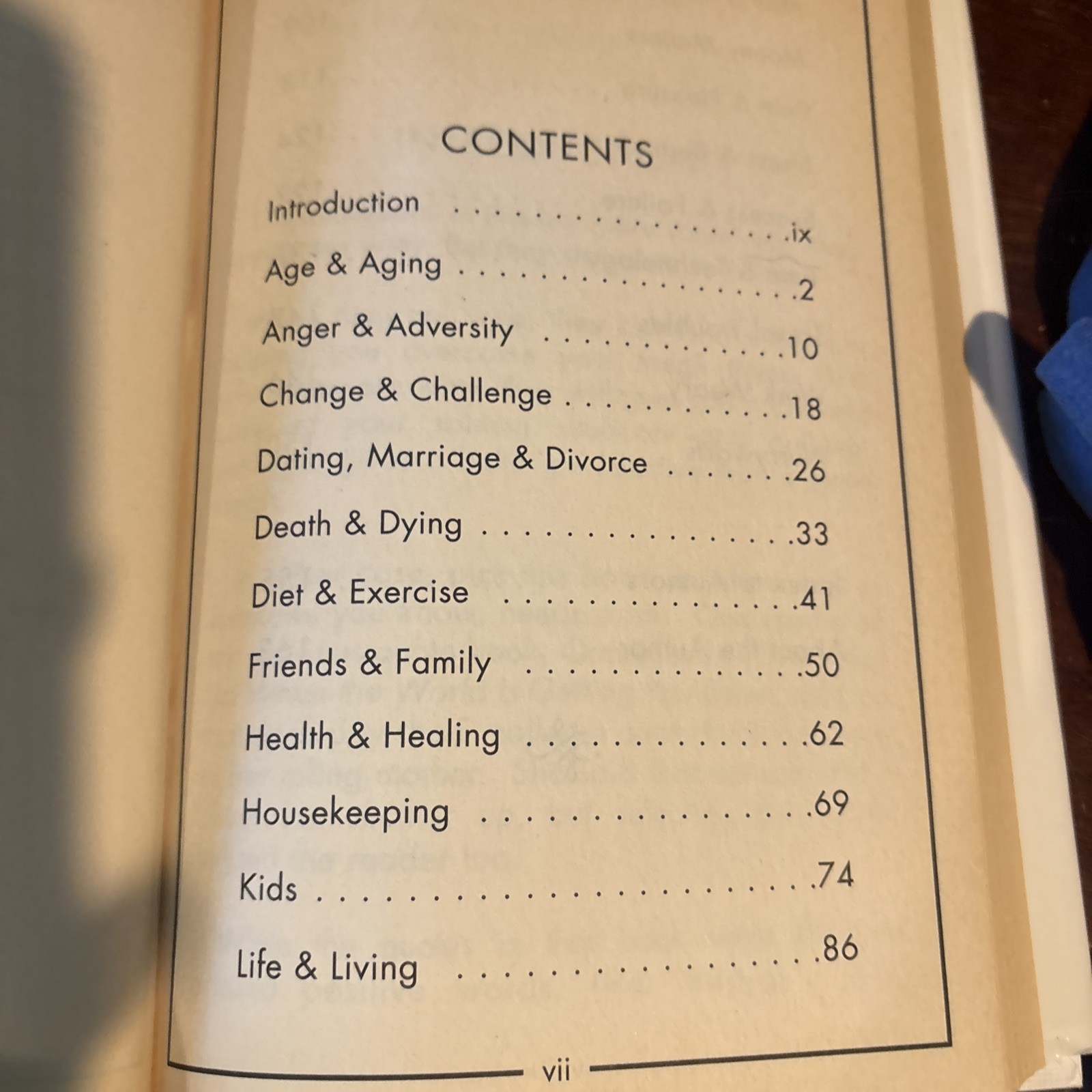 Up Words for Down Days by Allen Klein (1998, Hardcover)