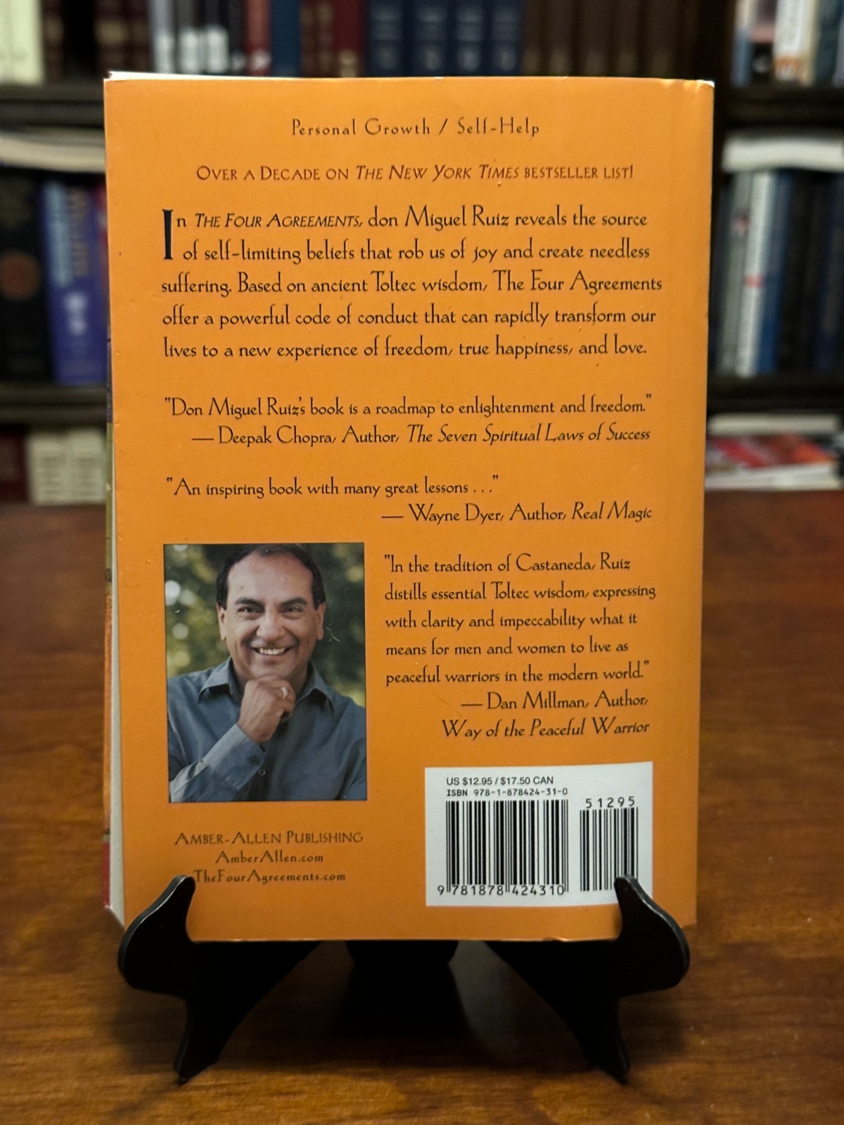 THE FOUR AGREEMENTS: A Practical Guide To Personal Freedom by Don Miguel Ruiz